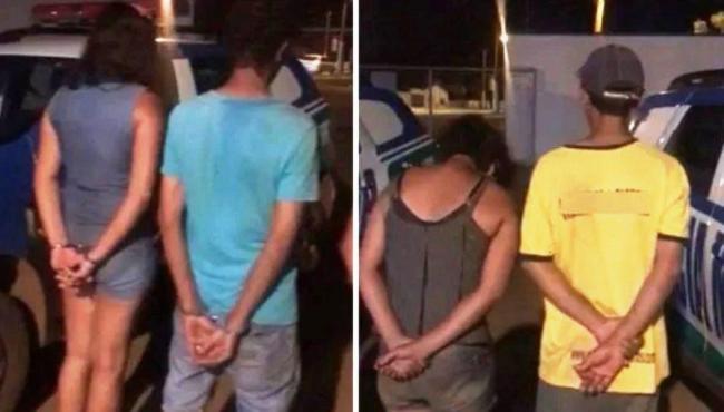 Casal é preso por permitir amigos de realizar sexo oral na filha de 10 anos