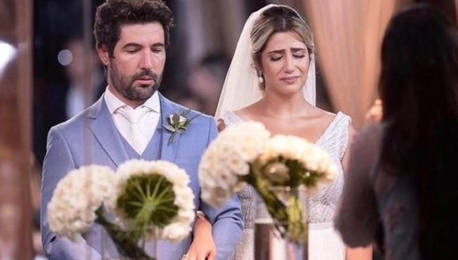 Casamento da filha de Leonardo acaba em barraco com Sandro Pedroso, ex peão de A Fazenda