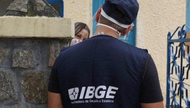 Censo: IBGE está com 559 vagas temporárias abertas no ES