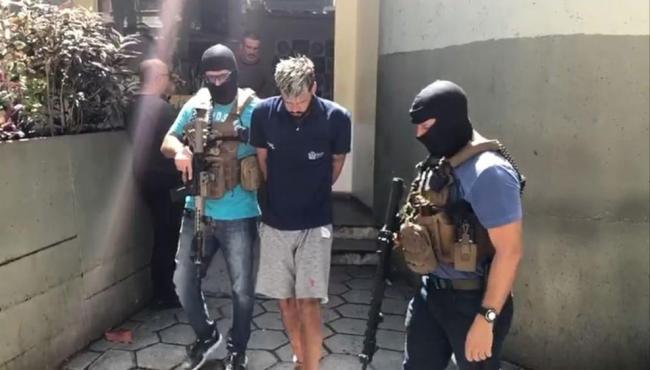 Chefe do tráfico suspeito de ter mandado matar mulher em Vila Velha é preso no RJ