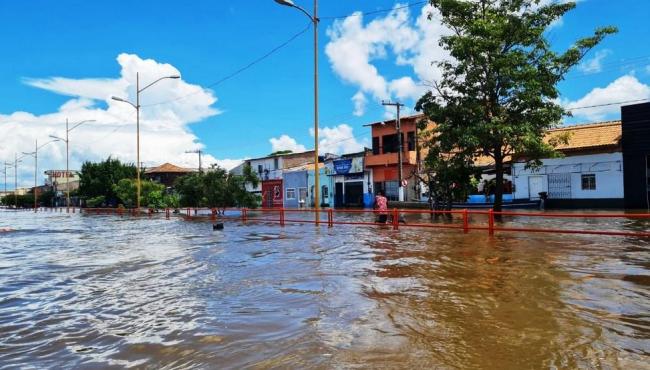 Cheia do Rio Tocantins já afetou mais de 3,4 mil famílias em Marabá; nível do rio está em 13,4 metros