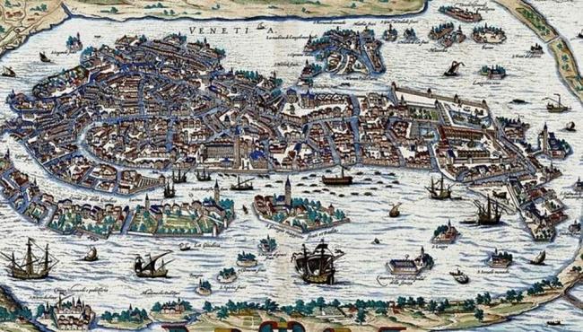 Como os romanos conseguiram construir Veneza sobre lama e água 15 séculos atrás