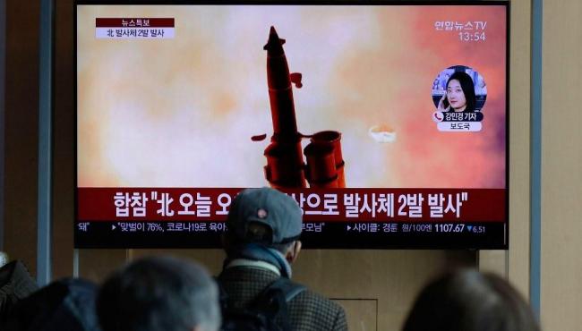 Coreia do Norte disparou mísseis no mar, diz Seul
