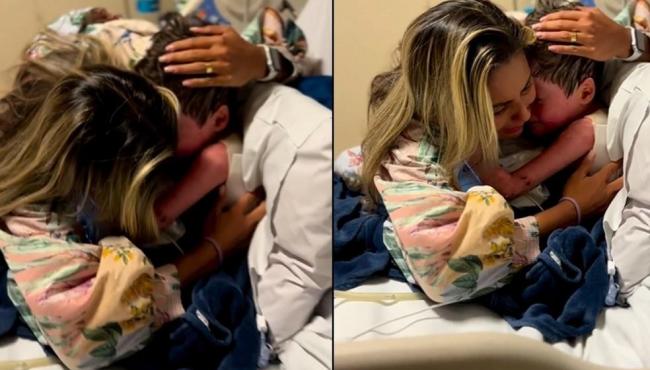 Criança acorda após 16 dias em coma e reencontro com a mãe viraliza na internet