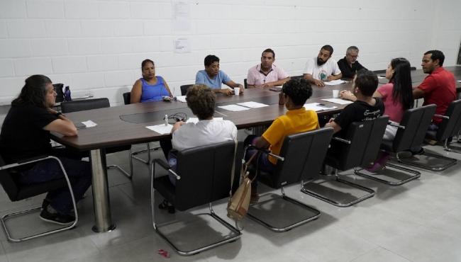 Daniel Santana recebe demandas do Comitê da Educação do Campo e define plano de ação em São Mateus, ES