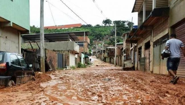 Defesa Civil reconhece situação de emergência em 95 municípios de MG