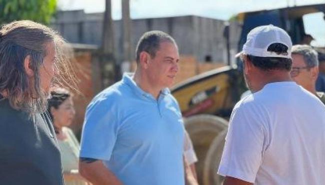 Deputado Da Vitória reforça parceria pela reconstrução de São Mateus, ES, no pós-chuva