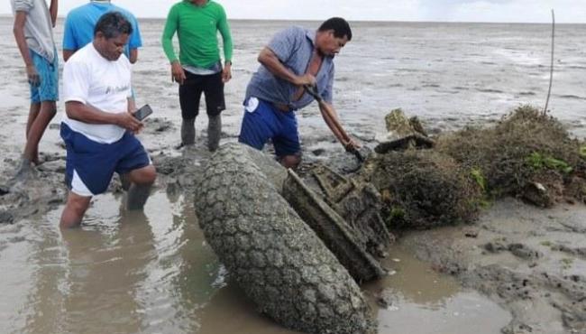 Destroços de avião dos Estados Unidos da Segunda Guerra são encontrados no Maranhão