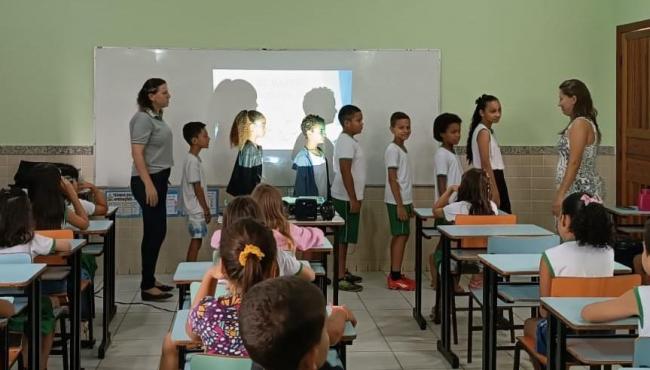 Dia Mundial da Água é celebrado com palestras em escolas de Pedro Canário, ES