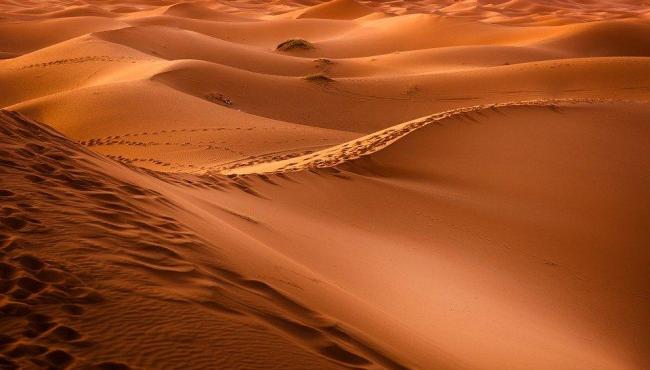 Dunas de areia “se comunicam” entre si