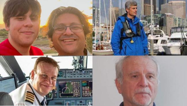 Empresa admite morte de passageiros de submarino; veja quem são as vítimas