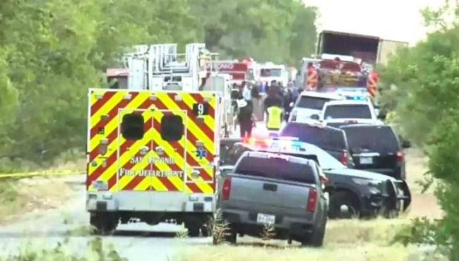 Encontrados 46 corpos dentro de caminhão abandonado, no Texas
