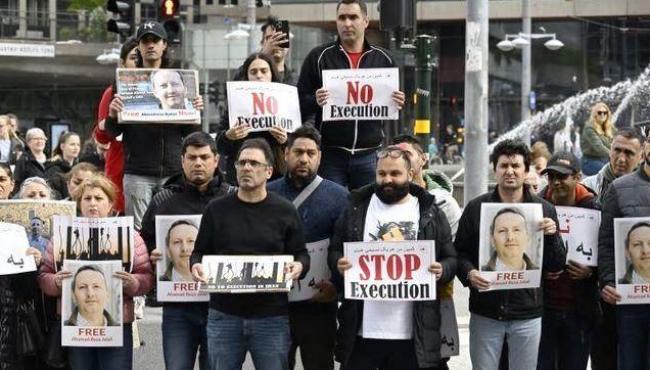 Esposa de sueco que será executado no Irã pede ajuda à União Europeia
