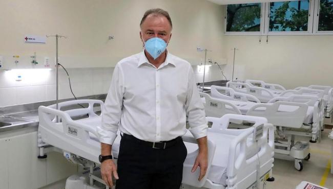 Governo do Espírito Santo amplia número de leitos de enfermaria em hospitais na Grande Vitória