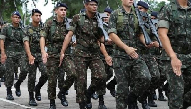 Exército está convocando Reservistas para voltar a servir
