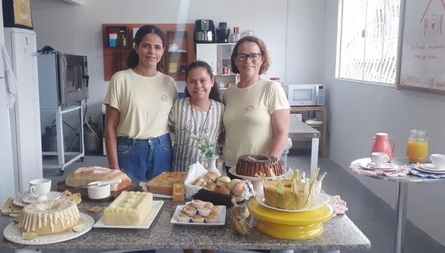 Família ganha edital da Suzano e faz sucesso com padaria artesanal em São Mateus, ES