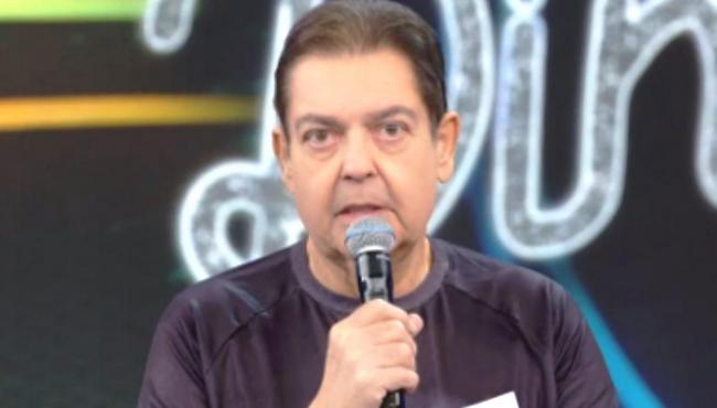 Faustão ostentou relógio de 6 milhões em seu programa na Globo