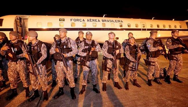 Força Nacional chega a Natal para auxiliar na segurança pública