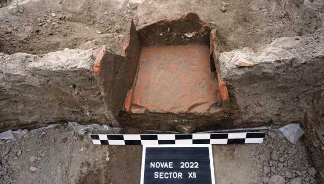 “Geladeira” é descoberta em fortaleza romana de 2 mil anos na Bulgária