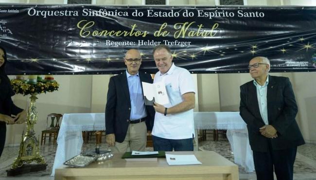 Governador participa do lançamento de Selo em homenagem ao Santuário-Basílica de Santo Antônio