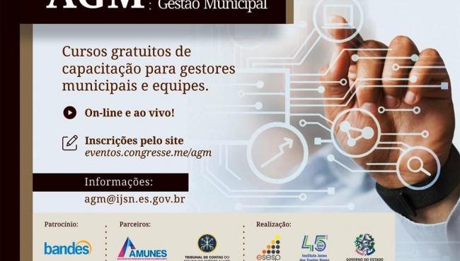 Governo do ES abre inscrições para capacitação gratuita de prefeitos e equipes técnicas