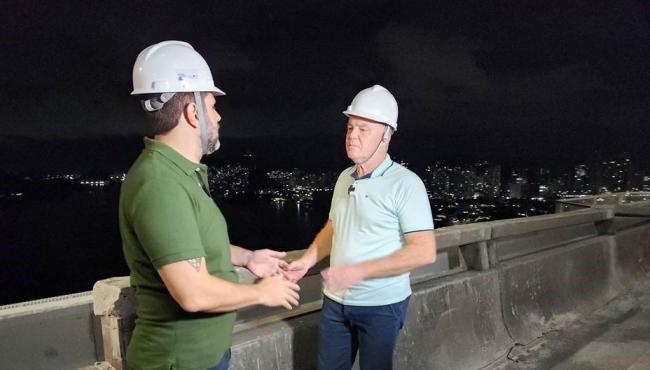 Governo do Espírito Santo inicia última etapa das obras de ampliação da Terceira Ponte