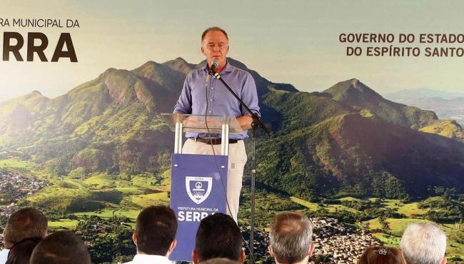 Governo do Espírito Santo investe na ampliação e melhoria do saneamento na Serra