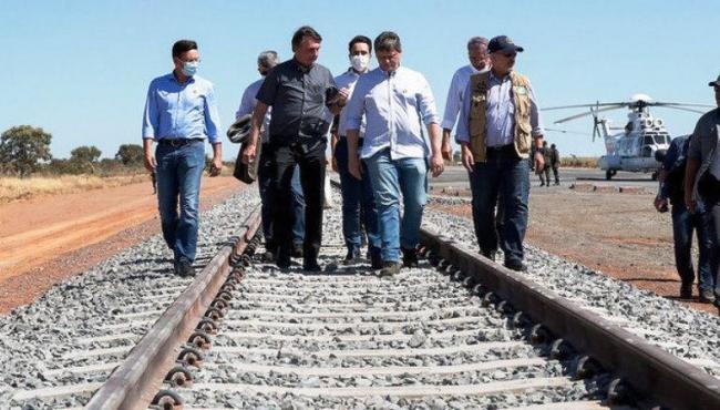 Governo firma acordo com Exército para construir ferrovia na Bahia
