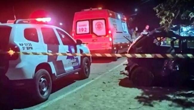 Grave acidente deixa 2 mortos e 2 feridos no Norte do ES