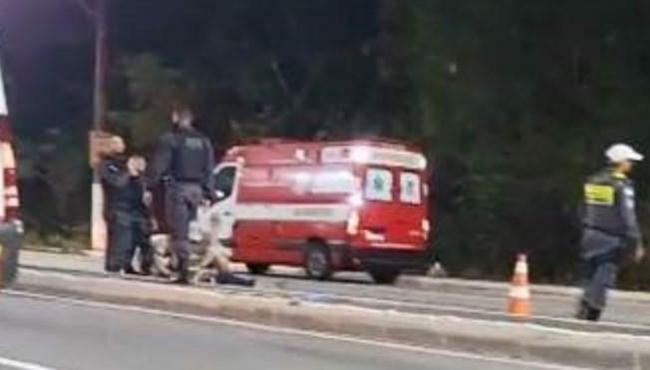 Grave acidente na rodovia ES-010, deixa uma pessoa morta e outras duas feridas, no ES