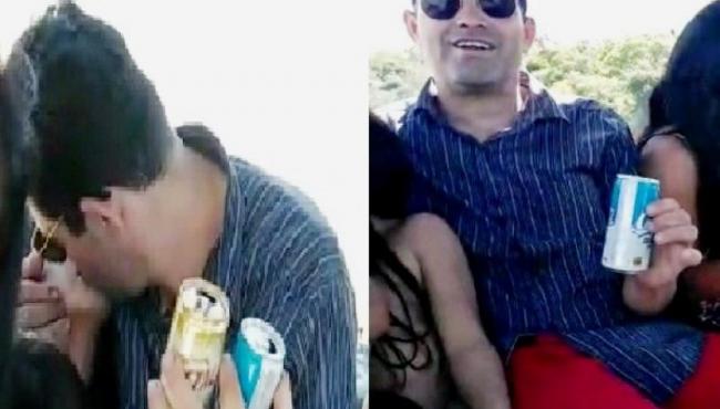 Homem é assassinado a tiro após ser filmado beijando criança em barco