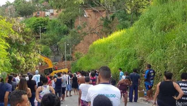 Homem viu mulher e filhos serem soterrados em Belo Horizonte (MG)