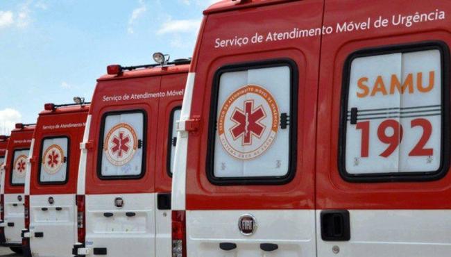 Homens cercam ambulância do Samu e disparam contra casal em Salvador
