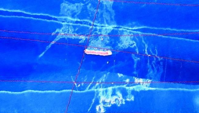 Ibama identifica óleo próximo a navio encalhado na costa do Maranhão