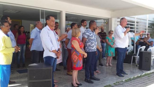 Igrejas evangélicas de Conceição da Barra realizam culto de Ação de Graças pelas autoridades e pela cidade