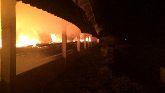Incêndio mata mais de 40 mil aves em granja de Santa Maria de Jetibá, no ES