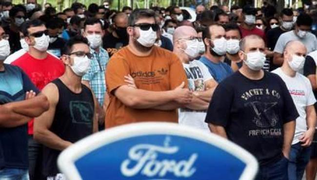Indenização mínima da Ford por fechamento de fábrica será de R$ 130 mil