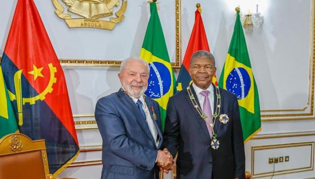 Lula anuncia que país voltará a investir na África