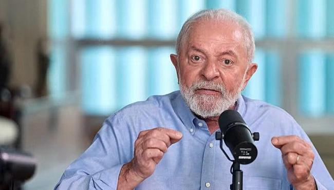 Lula chama ato pró-Bolsonaro de ‘grande’: “Só ver a imagem”