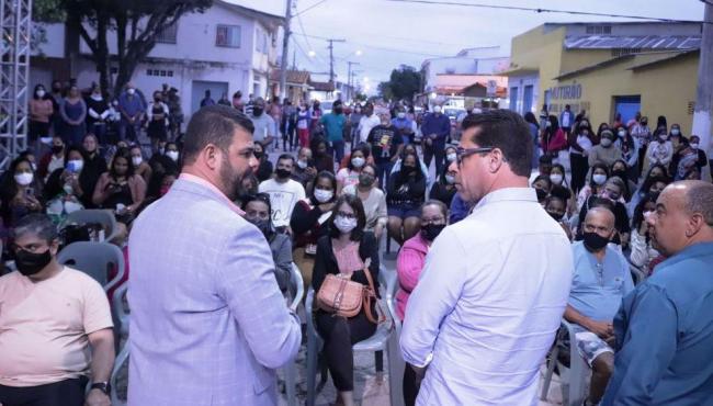 Marcelo Santos comemora liberação de r$ 8,5 milhões para obras em Conceição da Barra, no ES