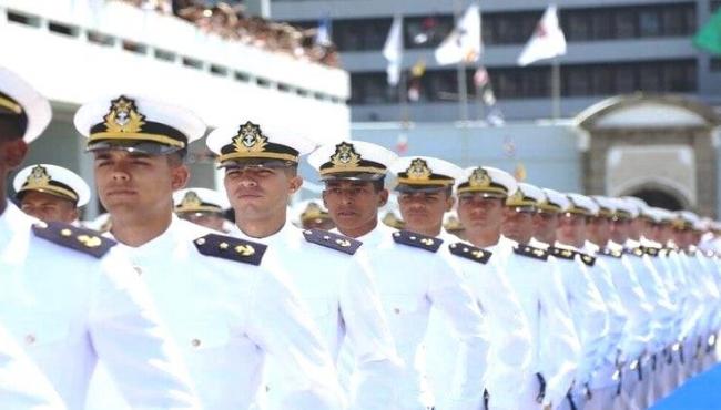 Marinha do Brasil abre concurso para 550 vagas com salários de R$ 11 mil