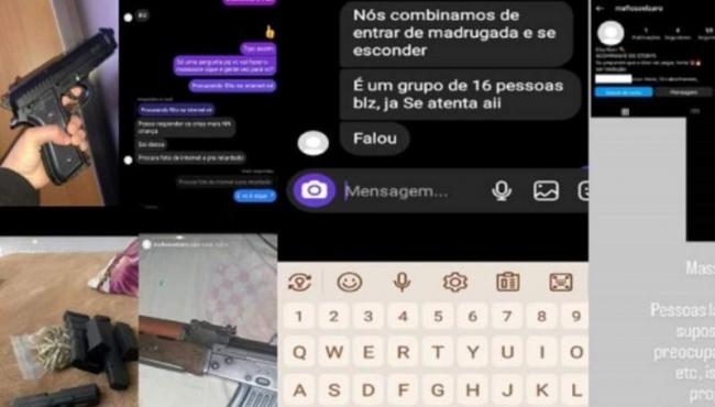 Menor de 12 anos é a responsável por ameaça de massacre em escola de Linhares, ES