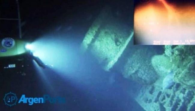 Mergulhadores encontram submarino naufragado que alimenta teoria sobre ‘Hitler ter fugido para a Argentina’