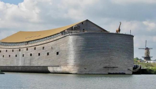 Milionário evangélico gasta R$ 8,5 milhões e 20 anos construindo réplica da Arca de Noé