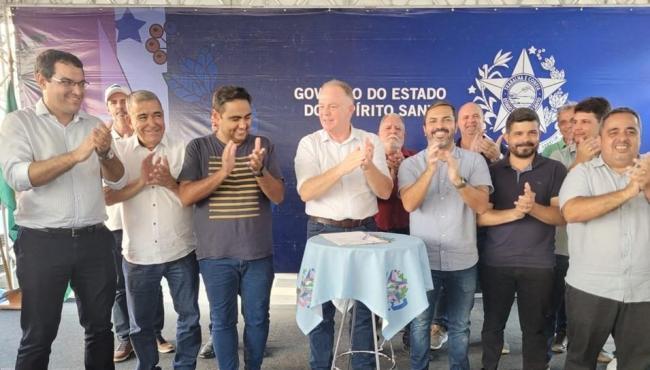 Mimoso do Sul, ES, recebe investimentos na drenagem e pavimentação de ruas