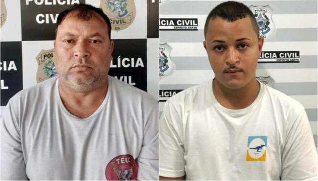Pai e filho são presos suspeitos de matar inquilino que não pagou aluguel no ES