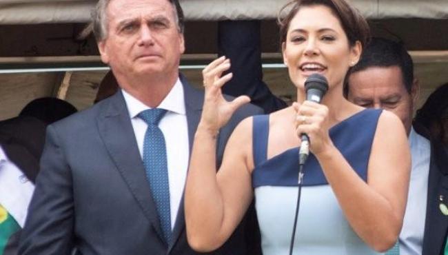Parecer da PGR embasou silêncio de Michelle e Bolsonaro na PF