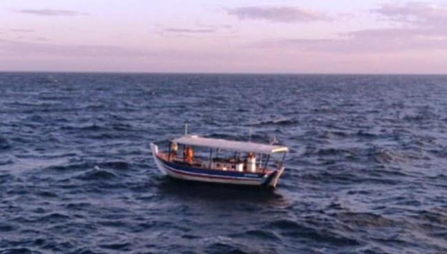 Pescadores desaparecem no mar da Bahia são achados à deriva cerca de 4 dias depois