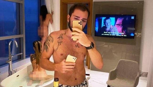 Playboy golpista do DF faz orgia em hotel de luxo no Rio