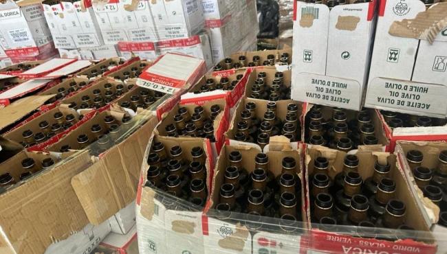 Polícia Civil fecha fábrica de azeite falsificado